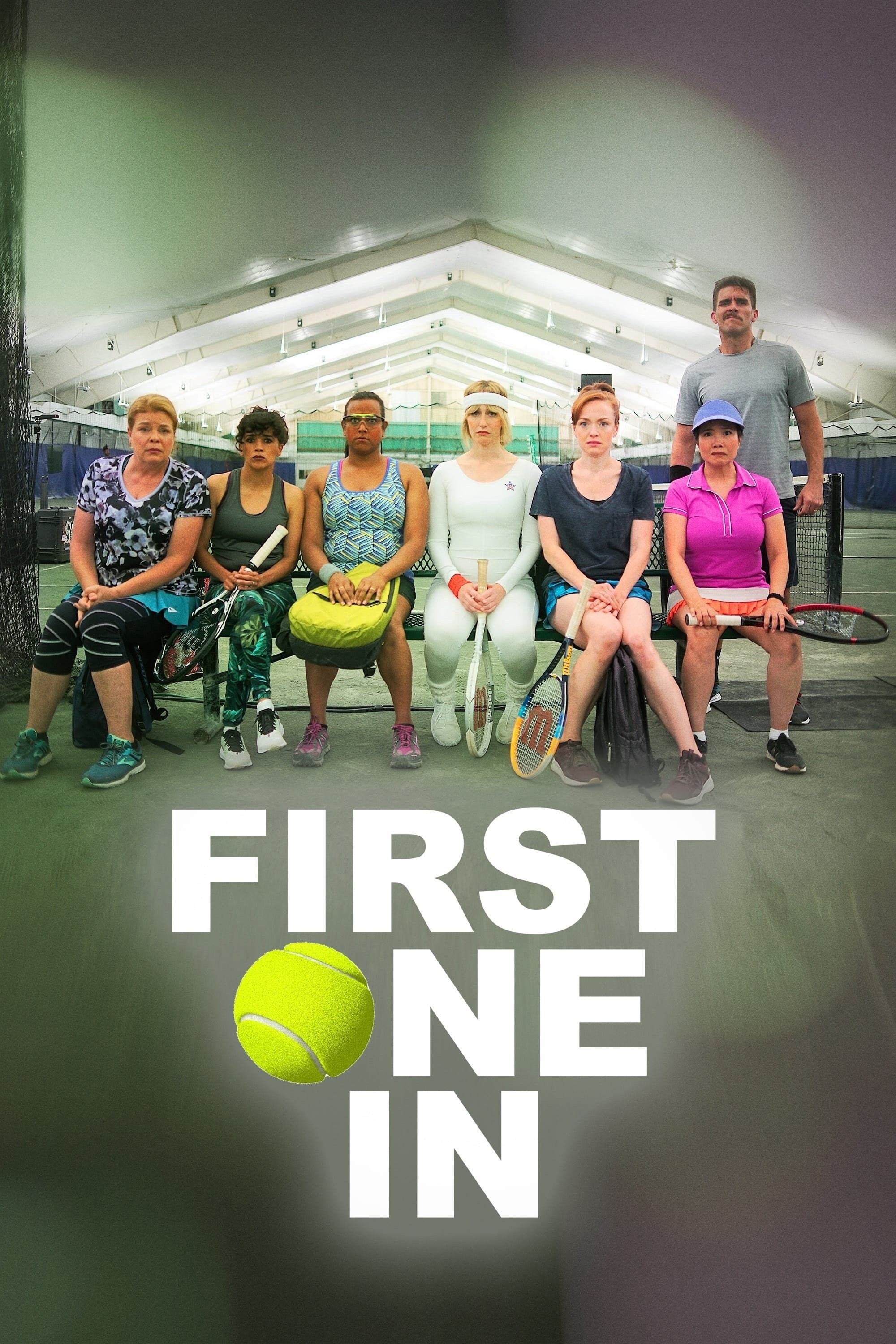 Poster de FIRST ONE IN en inglés