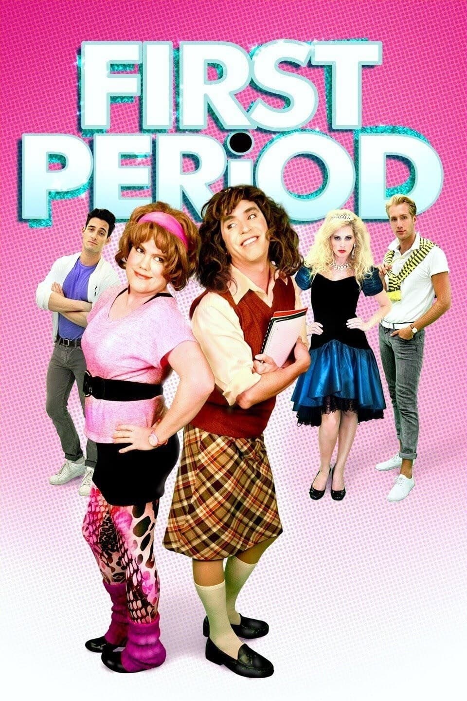 Poster de FIRST PERIOD en inglés