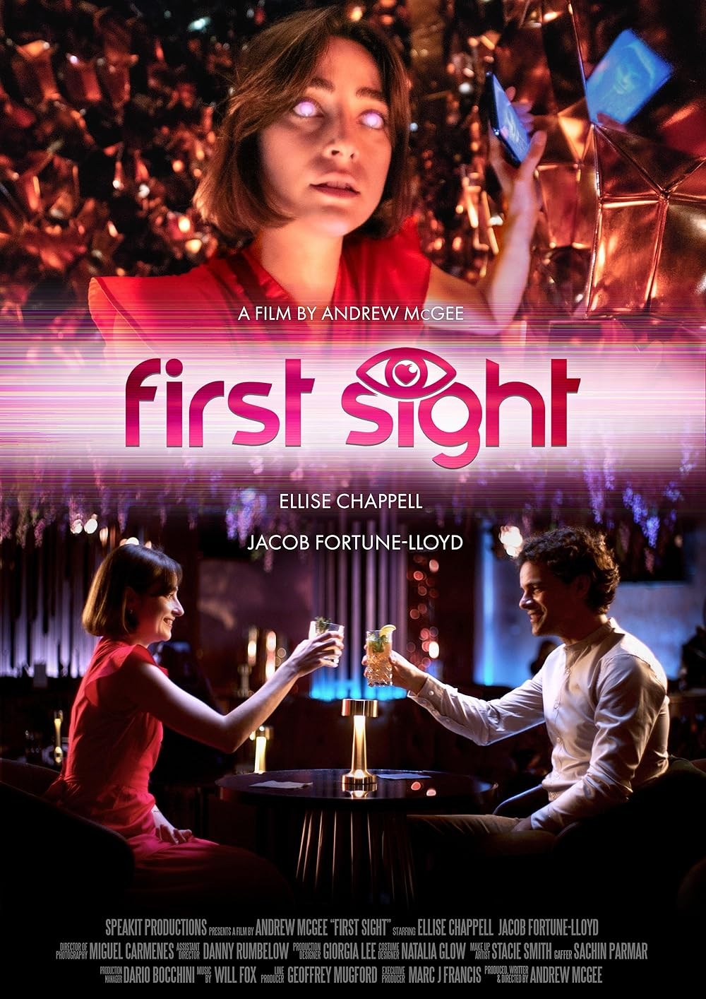 Poster de FIRST SIGHT