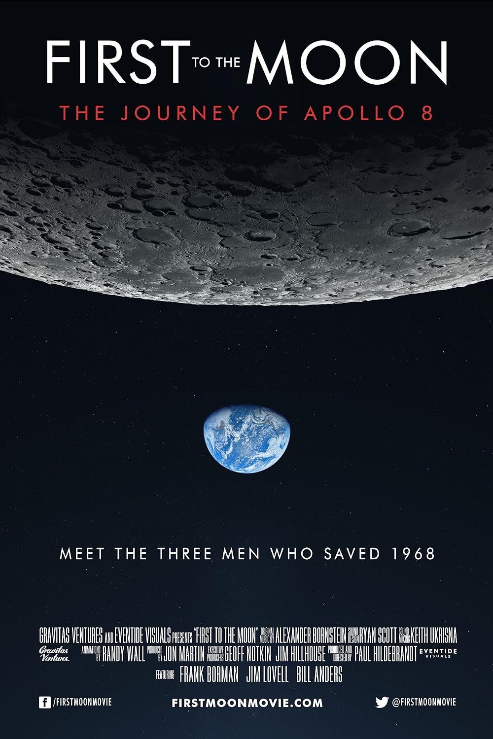 Poster de FIRST TO THE MOON