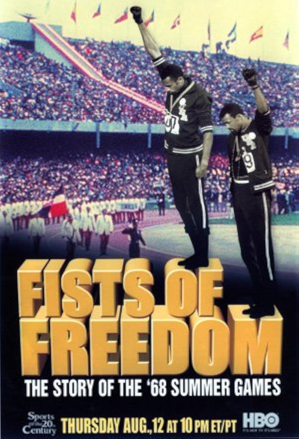 Poster de FISTS OF FREEDOM: THE STORY OF THE '68 SUMMER GAMES