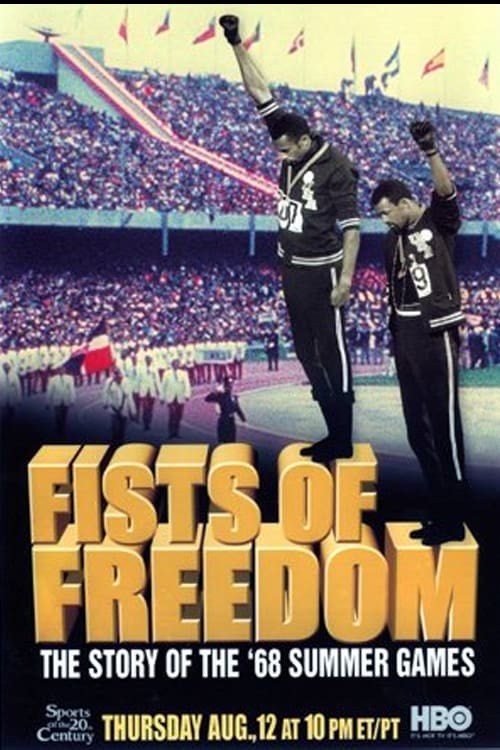 Poster de FISTS OF FREEDOM: THE STORY OF THE '68 SUMMER GAMES