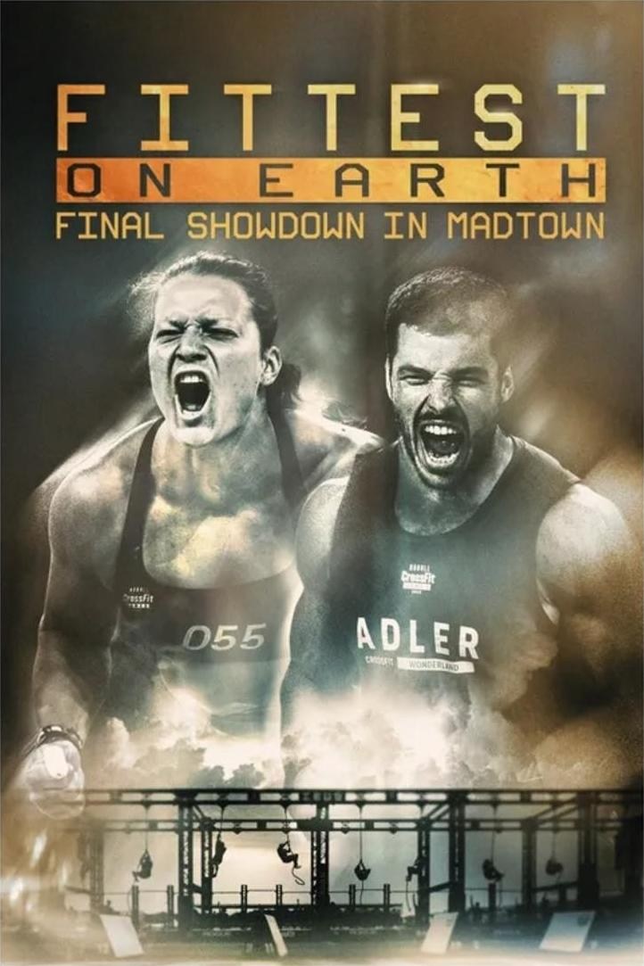 Poster de FITTEST ON EARTH: FINAL SHOWDOWN IN MADTOWN