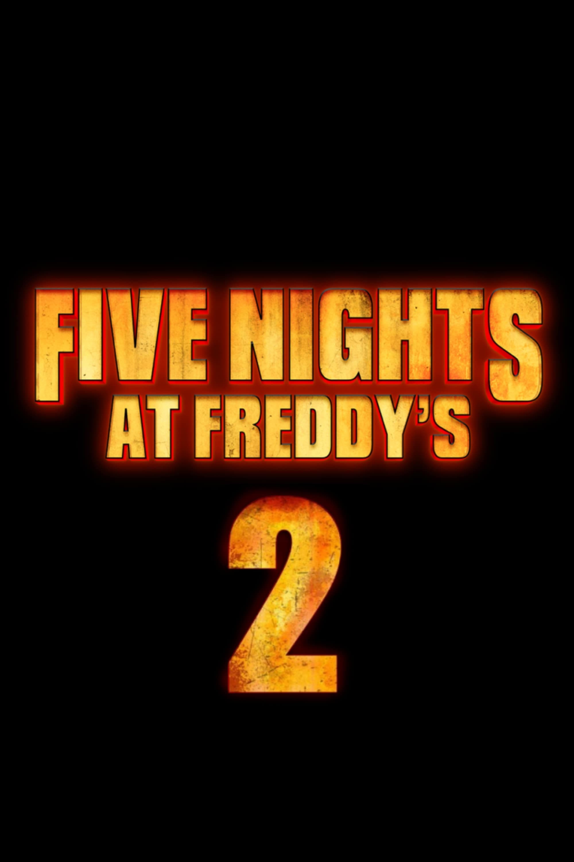 Poster de FIVE NIGHTS AT FREDDY'S 2 en inglés