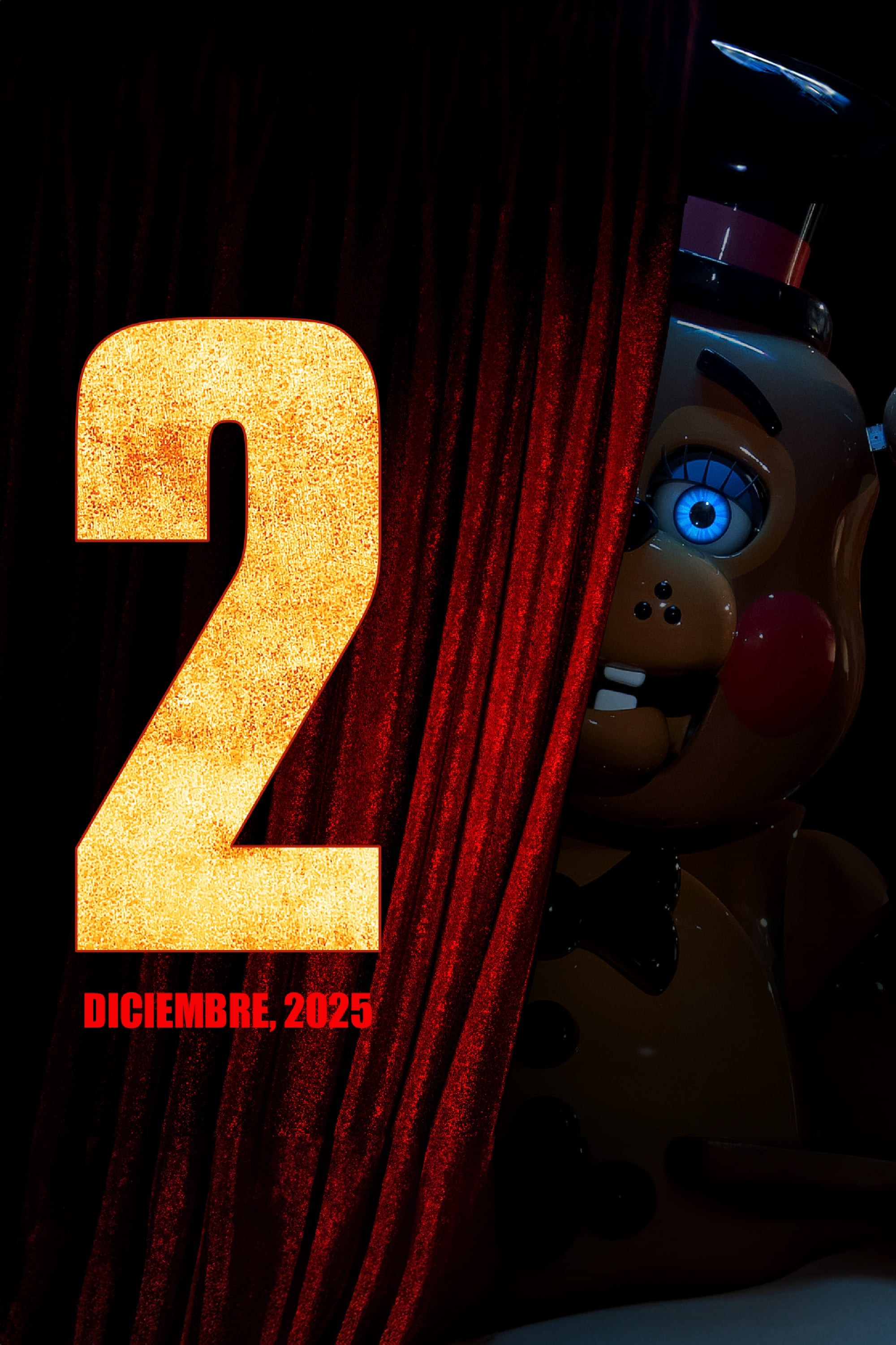Poster de FIVE NIGHTS AT FREDDY'S 2 en español