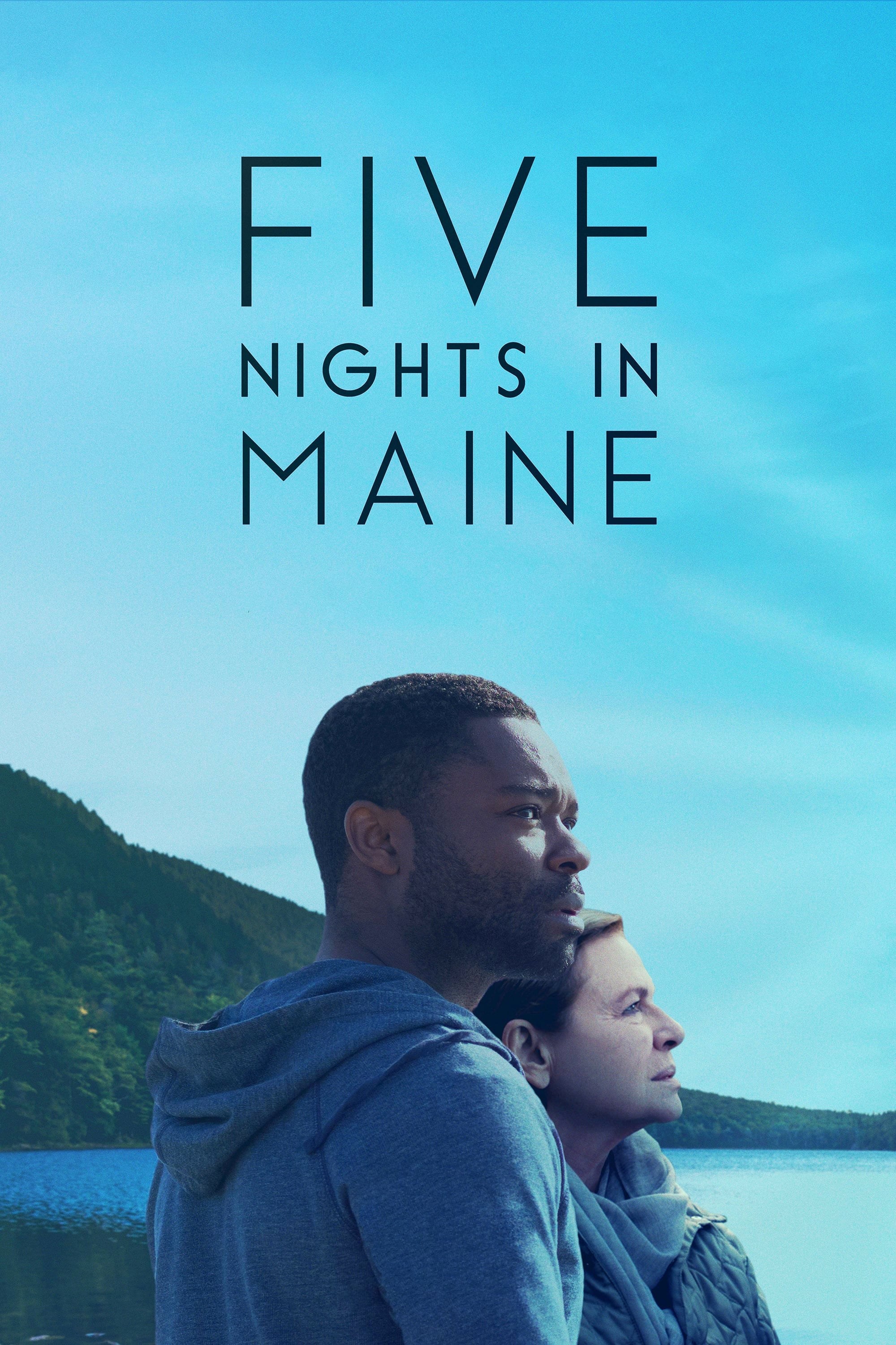 Poster de FIVE NIGHTS IN MAINE en inglés