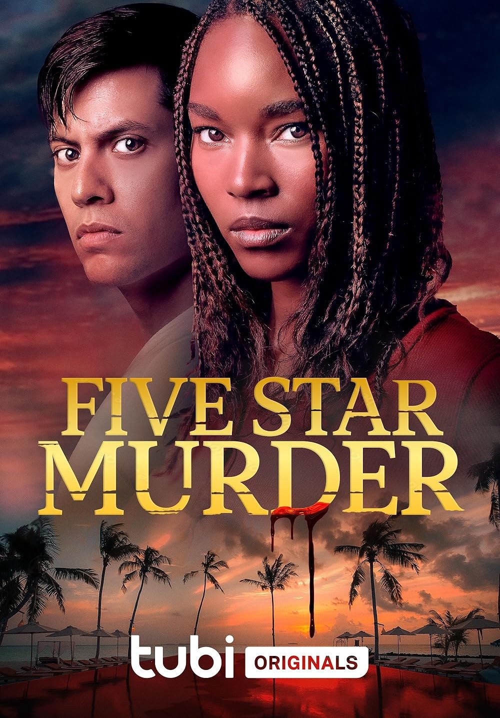 Poster de FIVE STAR MURDER