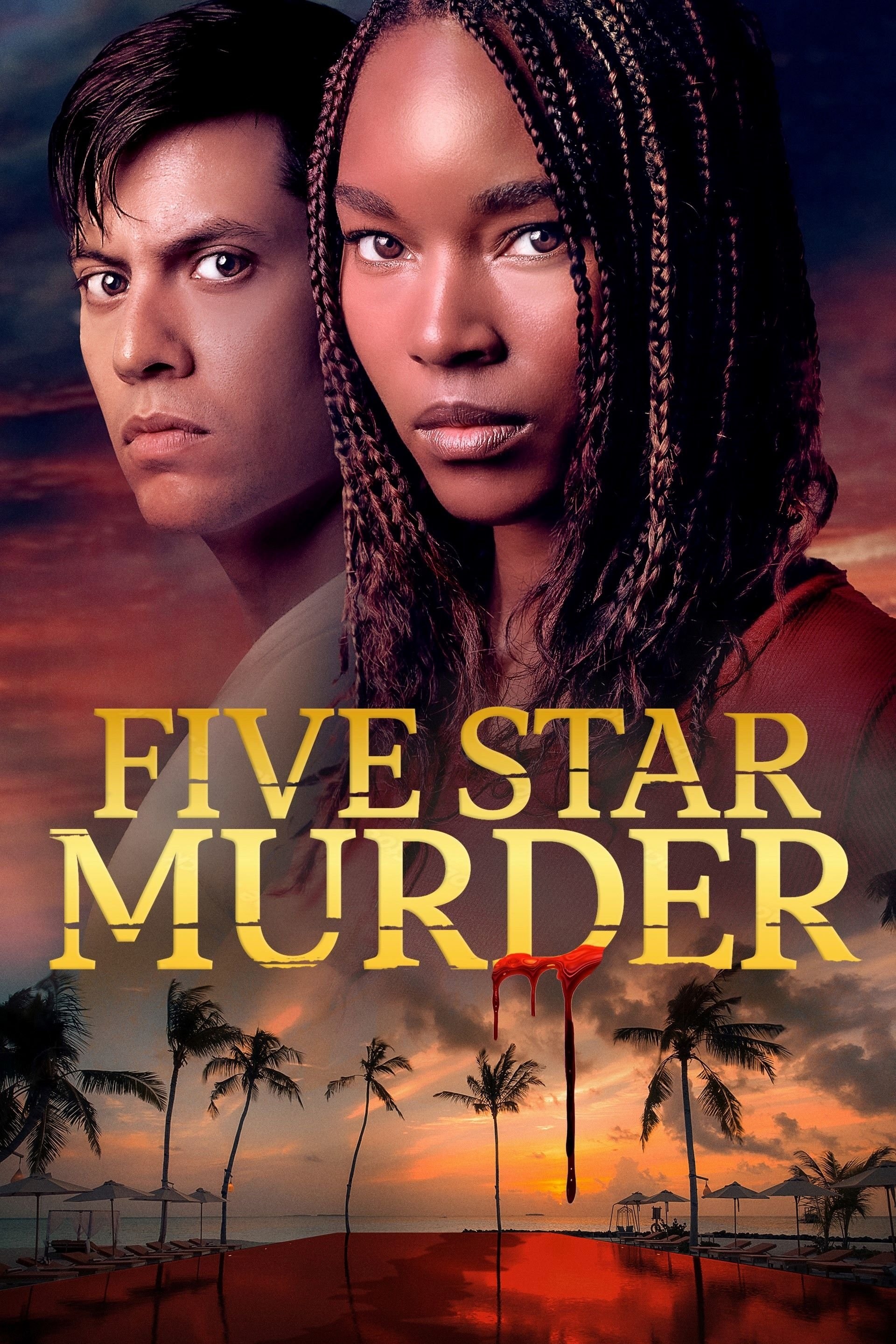 Poster de FIVE STAR MURDER en inglés