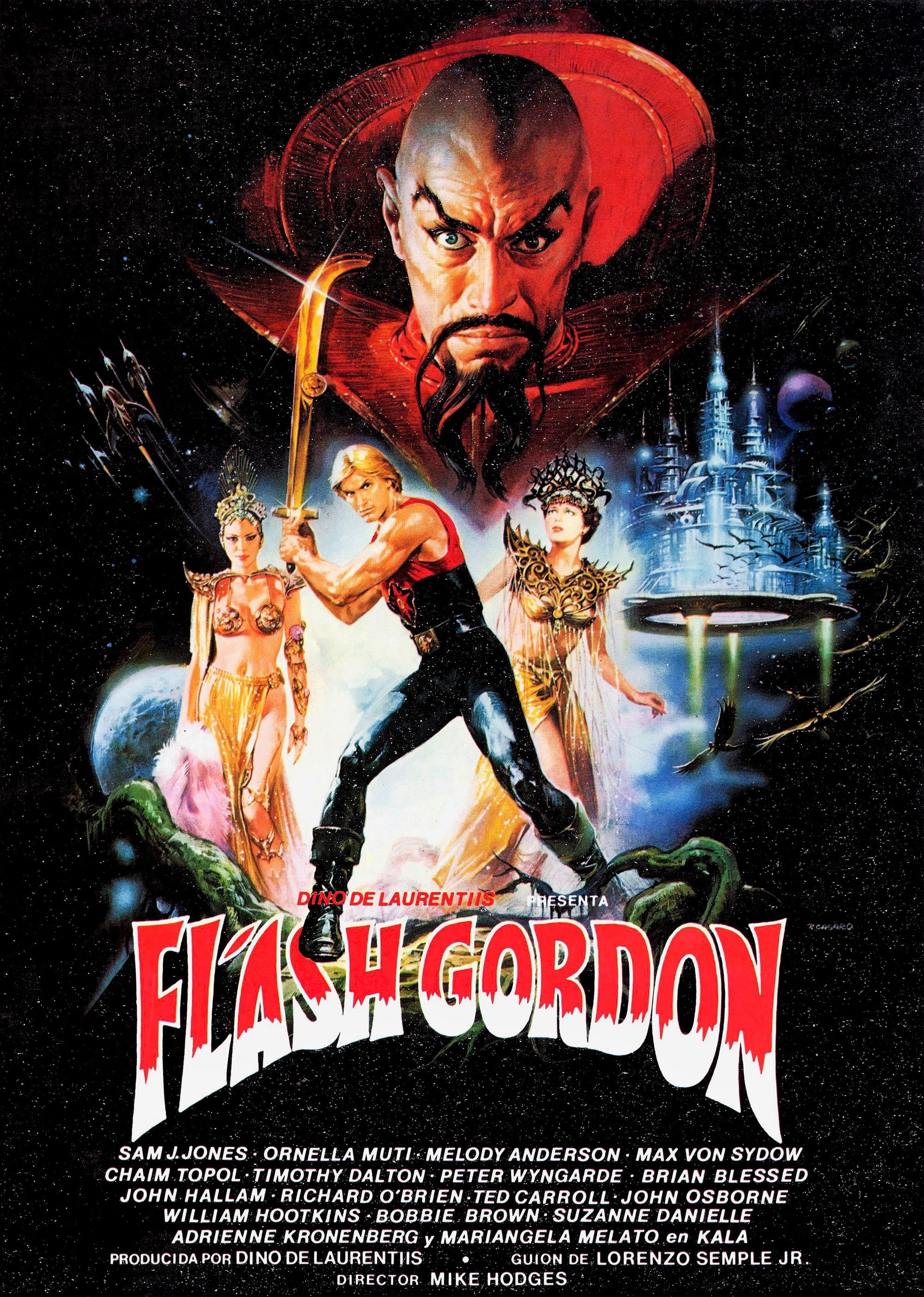 Poster de FLASH GORDON en español