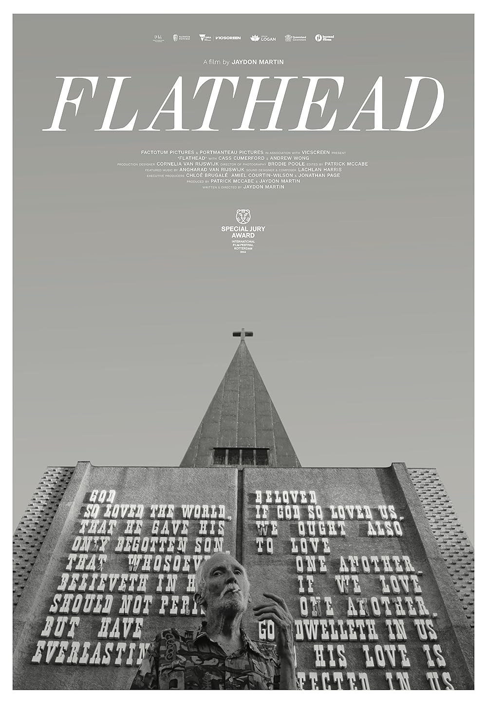 Poster de FLATHEAD
