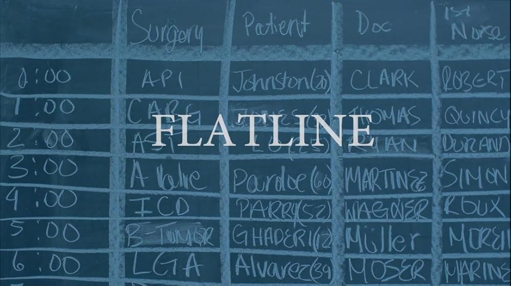 Poster de FLATLINE
