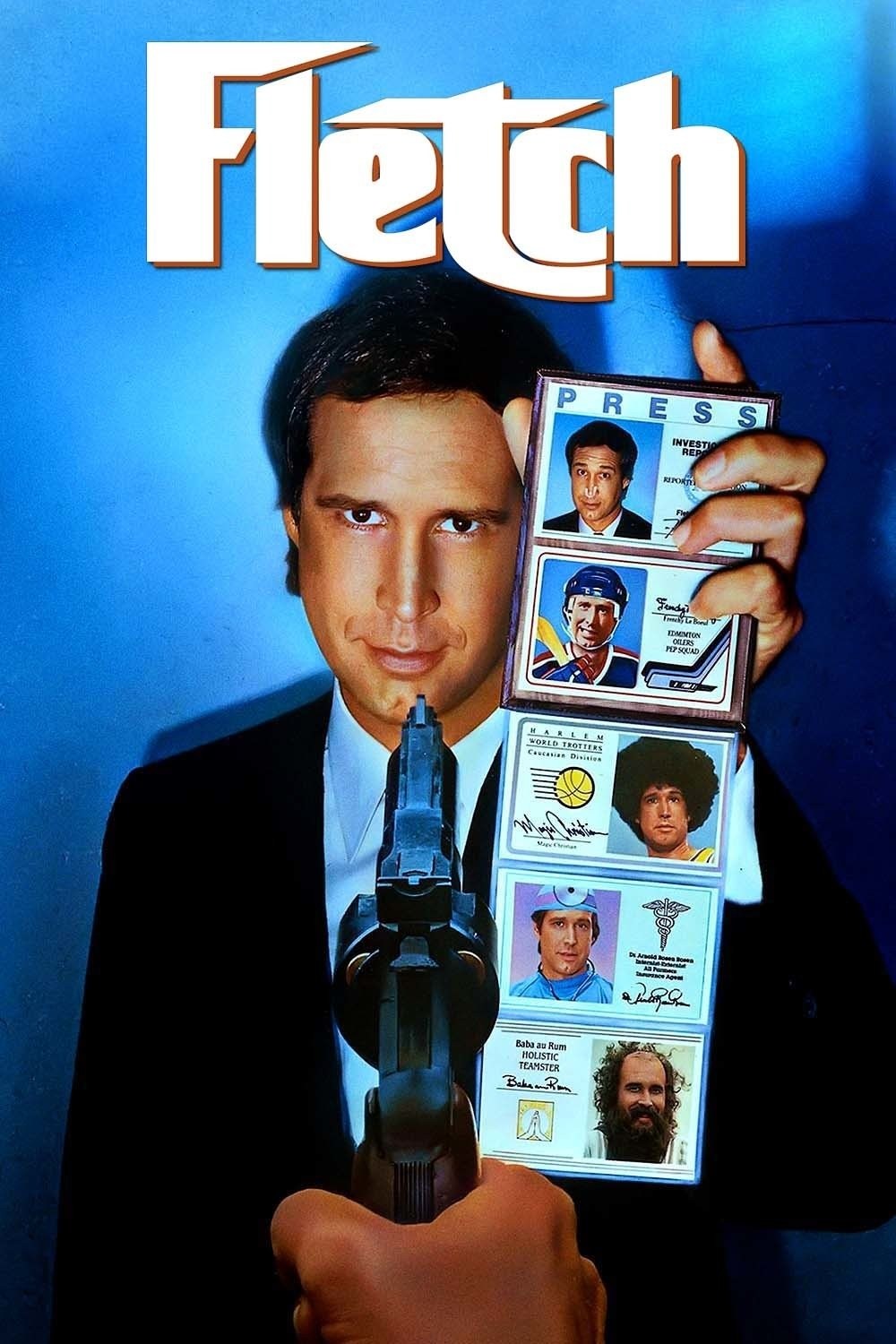 Poster de FLETCH, EL CAMALEÓN en inglés