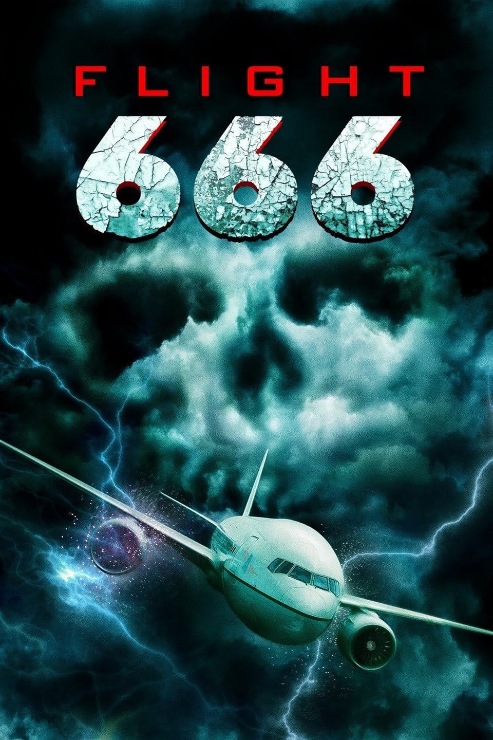 Poster de FLIGHT 666 en inglés