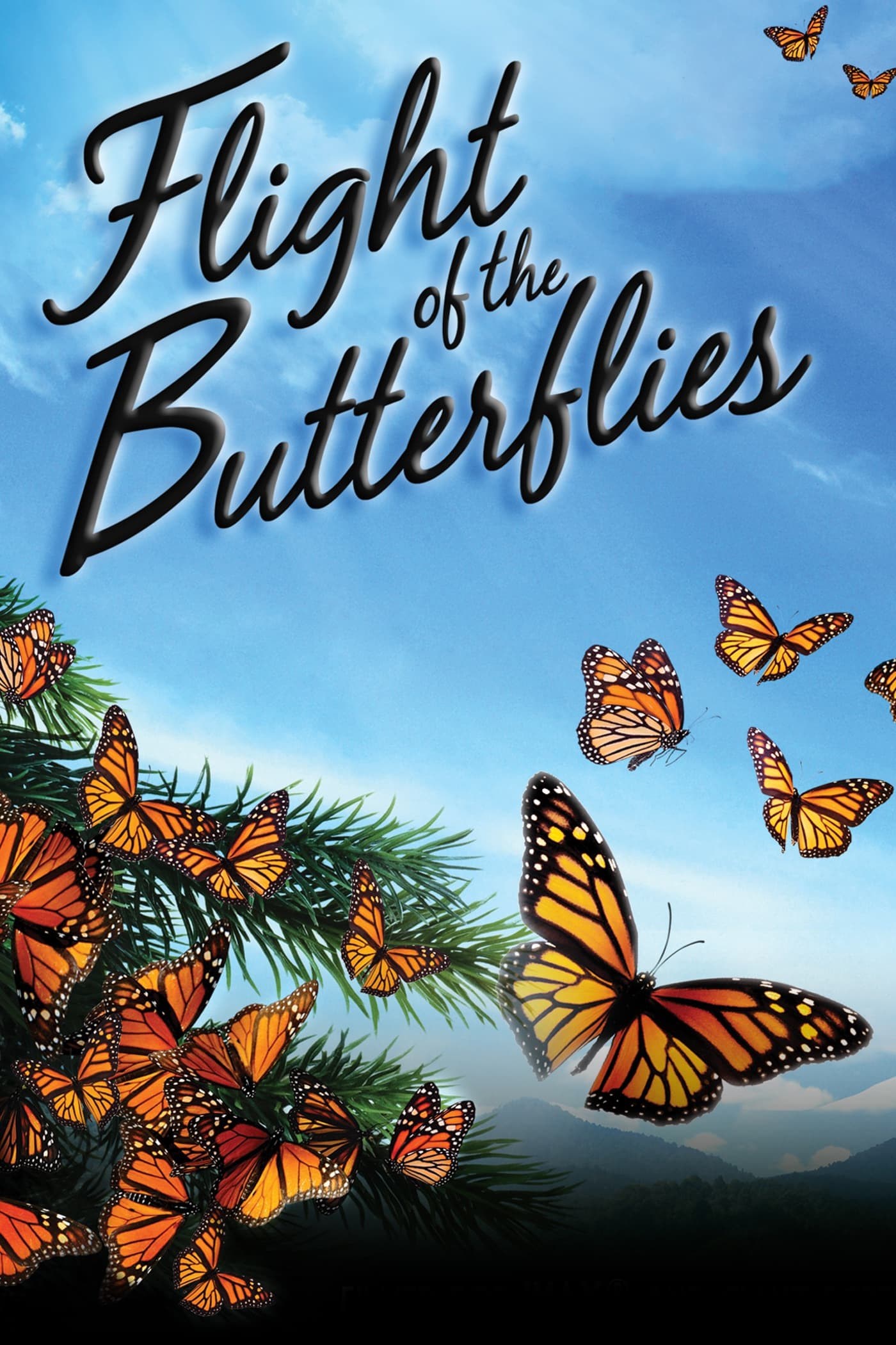Poster de FLIGHT OF THE BUTTERFLIES en inglés