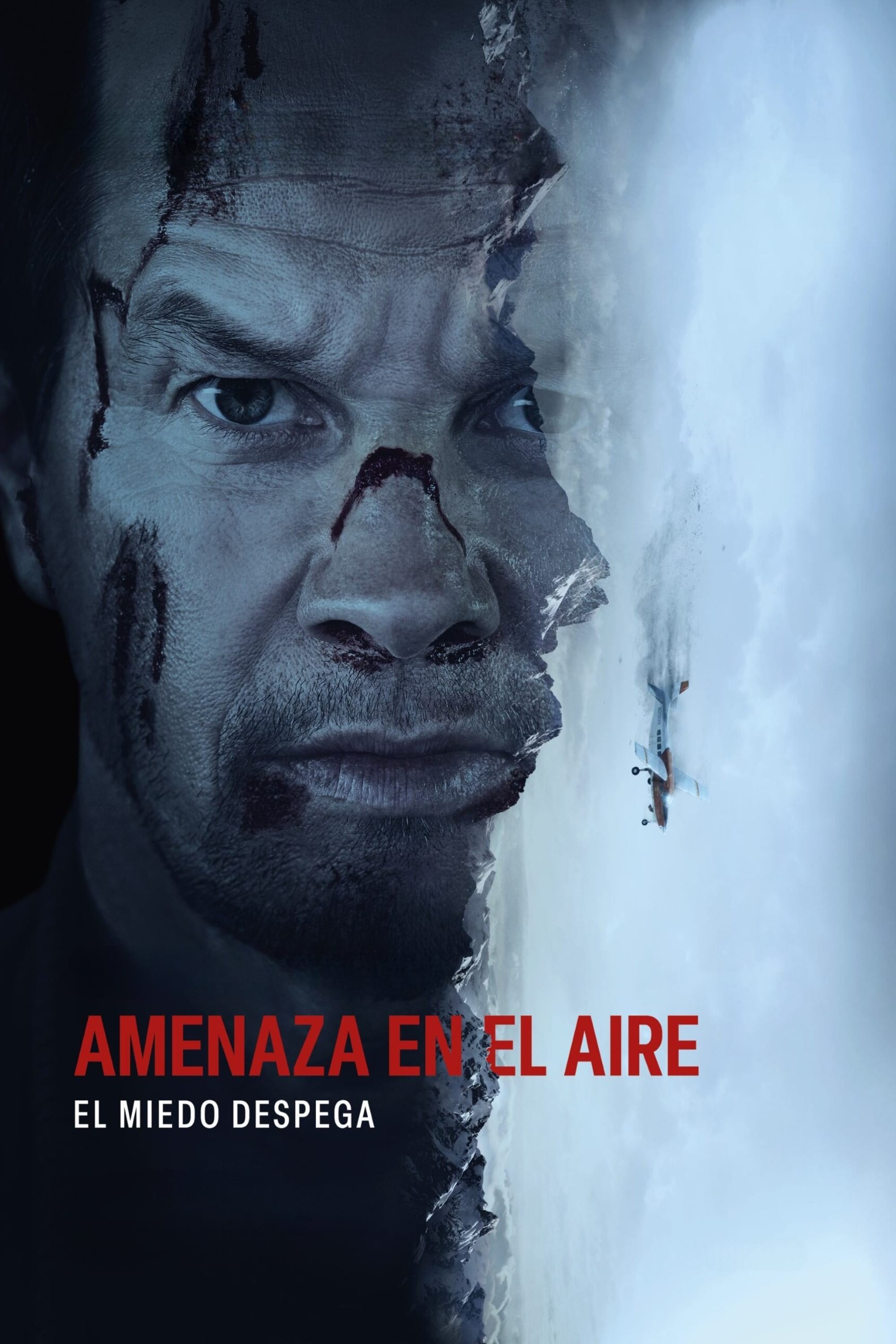 Poster de AMENAZA EN EL AIRE en español