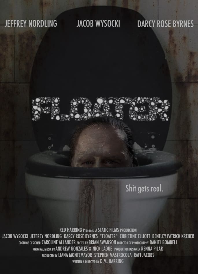 Poster de FLOATER en inglés