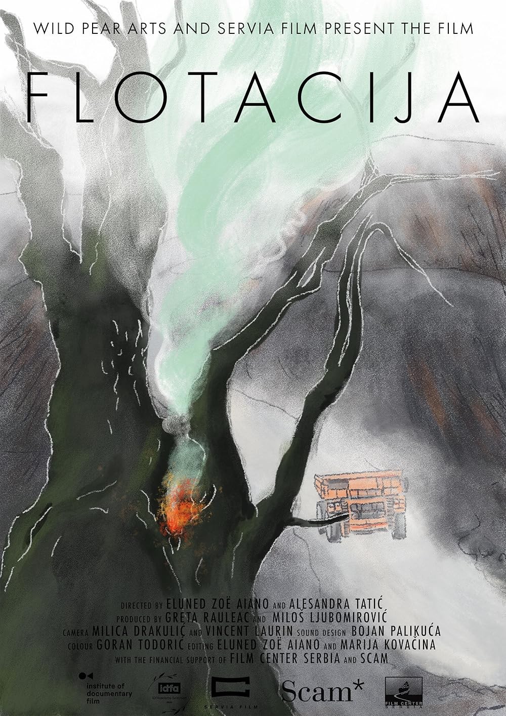 Poster de FLOTACIJA