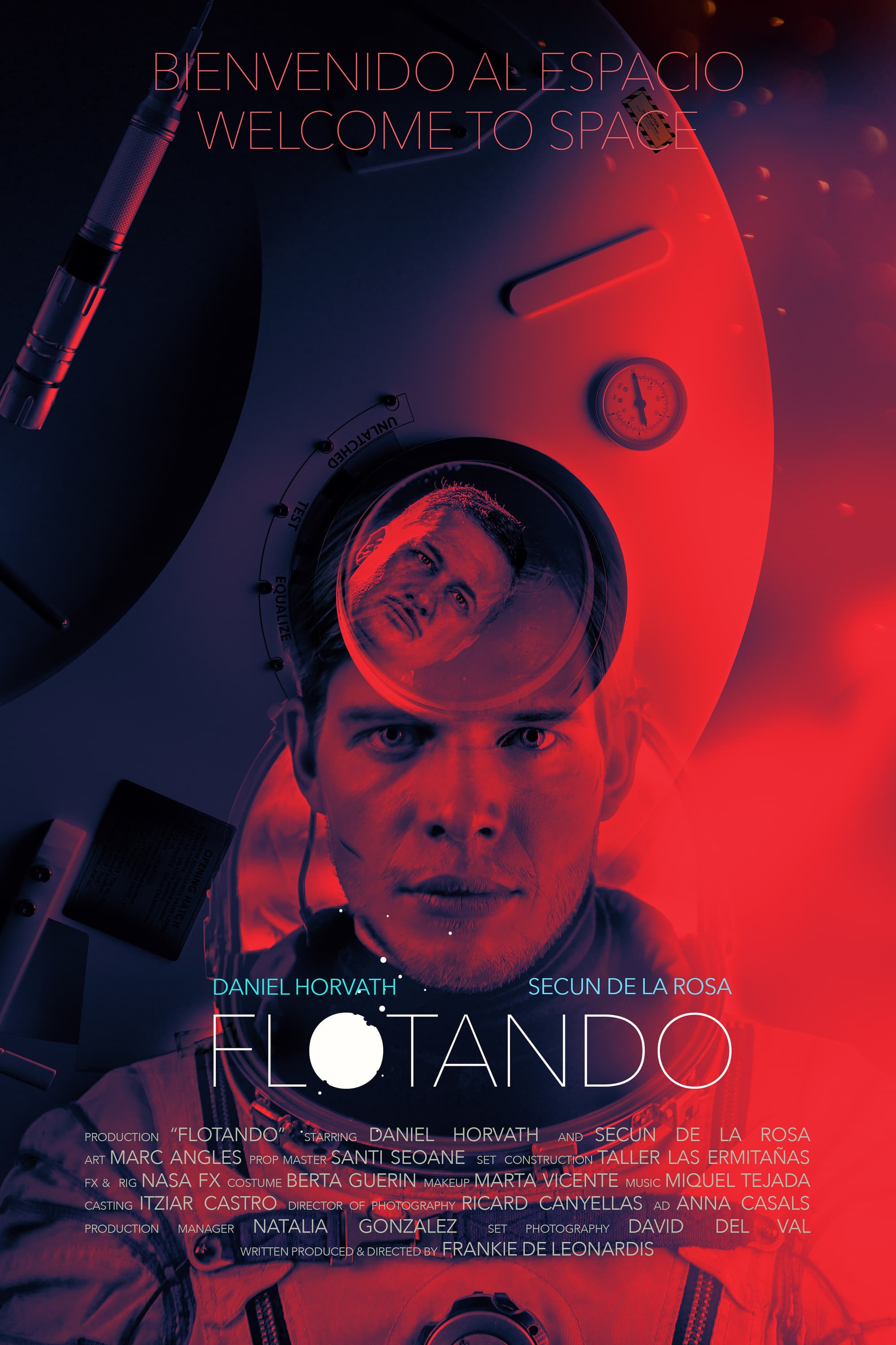 Poster de FLOTANDO