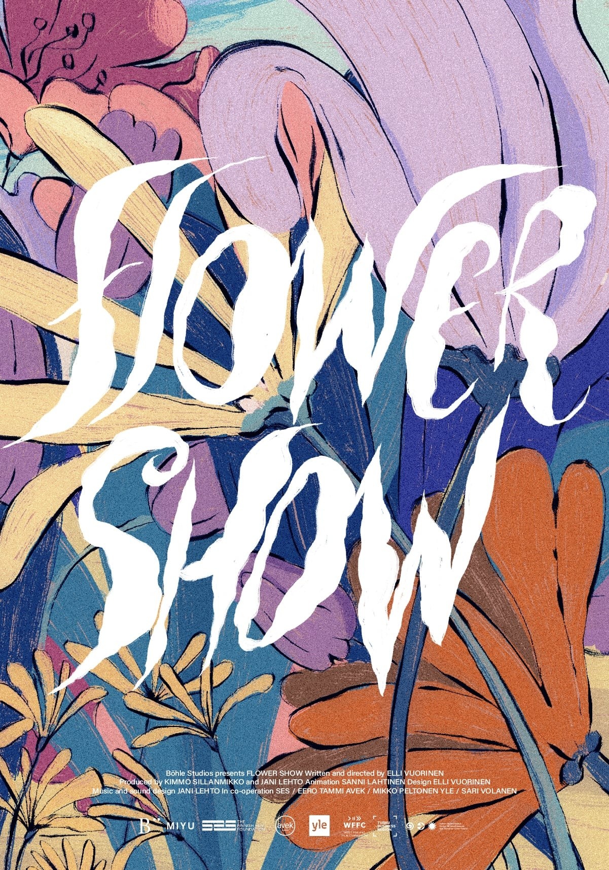 Poster de FLOWER SHOW