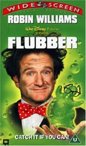 Poster de FLUBBER Y EL PROFESOR CHIFLADO