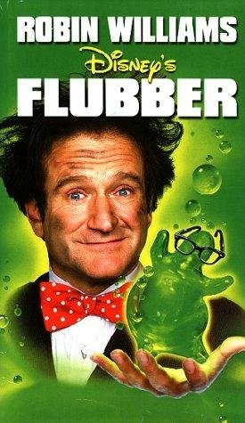 Poster de FLUBBER Y EL PROFESOR CHIFLADO