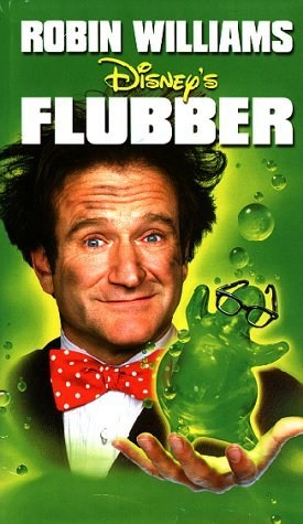 Poster de FLUBBER Y EL PROFESOR CHIFLADO