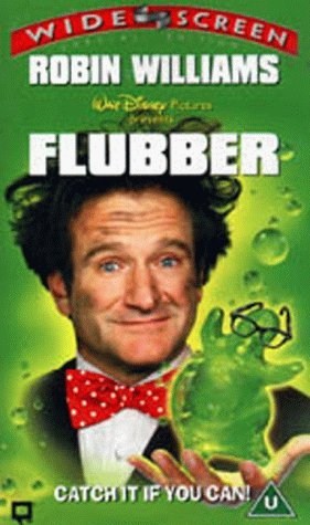 Poster de FLUBBER Y EL PROFESOR CHIFLADO