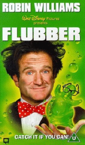 Poster de FLUBBER Y EL PROFESOR CHIFLADO