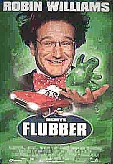 Poster de FLUBBER Y EL PROFESOR CHIFLADO