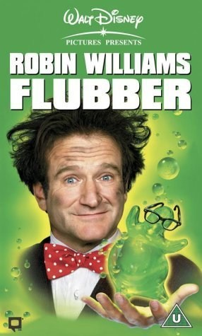 Poster de FLUBBER Y EL PROFESOR CHIFLADO