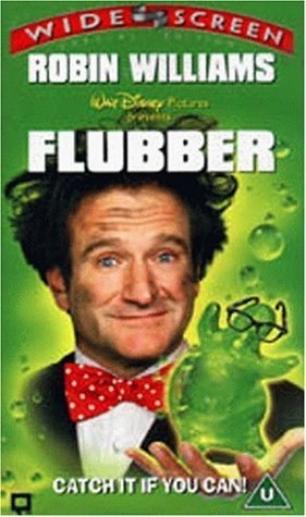 Poster de FLUBBER Y EL PROFESOR CHIFLADO