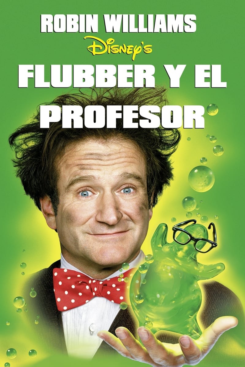 Poster de FLUBBER Y EL PROFESOR CHIFLADO en español
