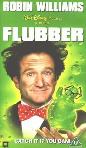 Poster de FLUBBER Y EL PROFESOR CHIFLADO