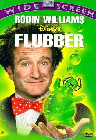 Poster de FLUBBER Y EL PROFESOR CHIFLADO