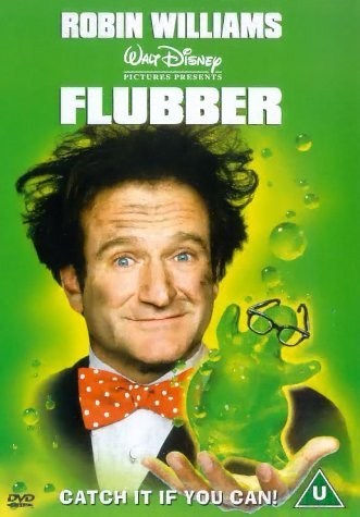 Poster de FLUBBER Y EL PROFESOR CHIFLADO