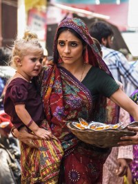 Fluss des Lebens: Geboren am Ganges