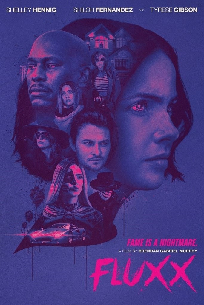 Poster de FLUXX en inglés