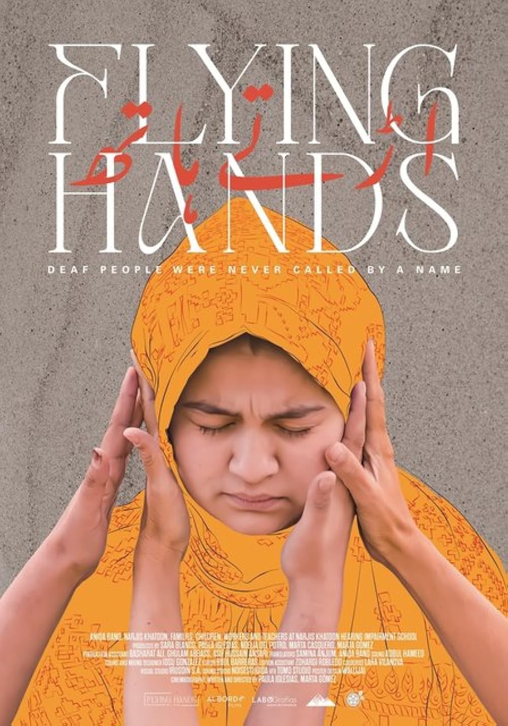 Poster de FLYING HANDS