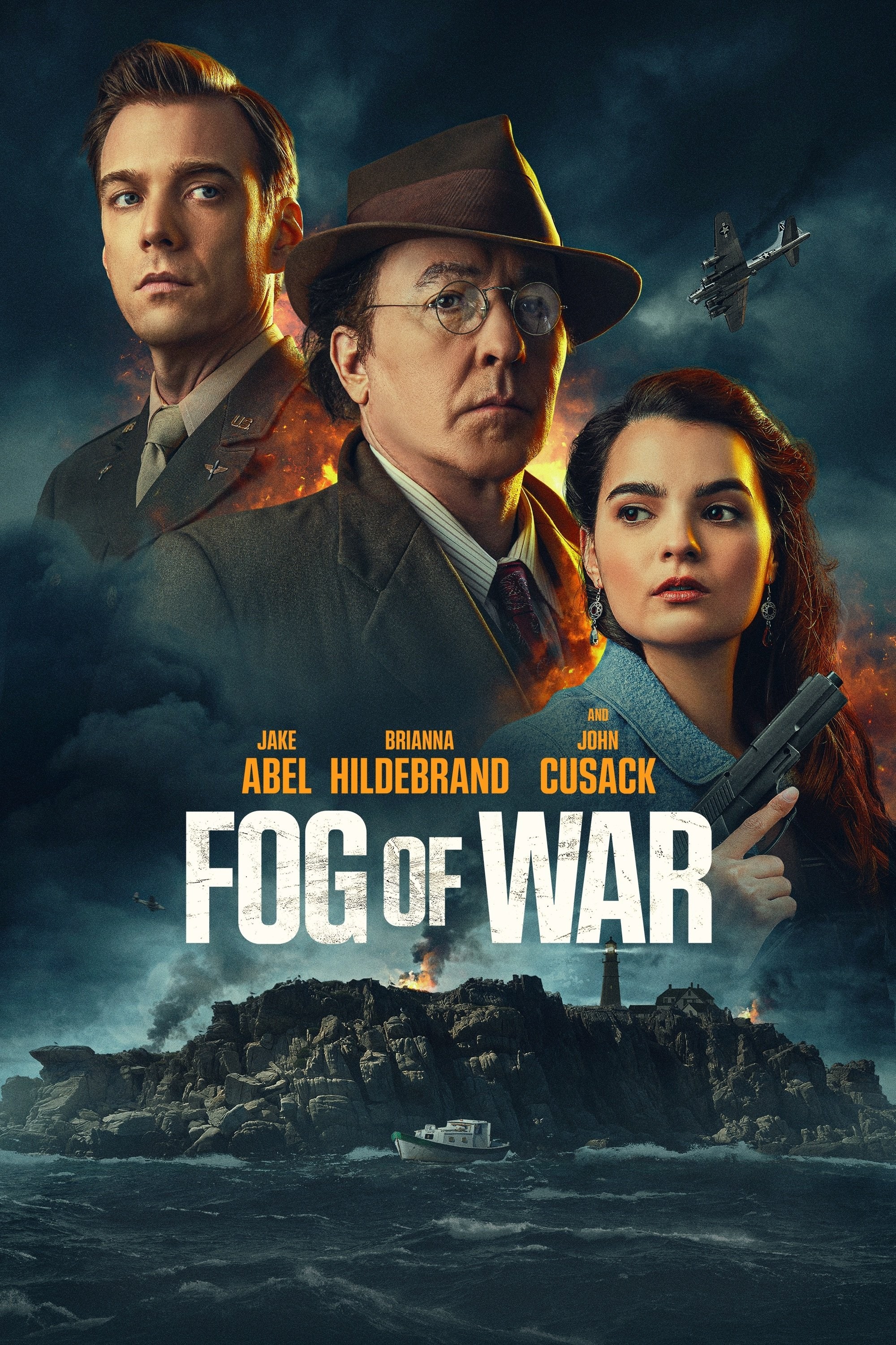 Poster de FOG OF WAR en inglés