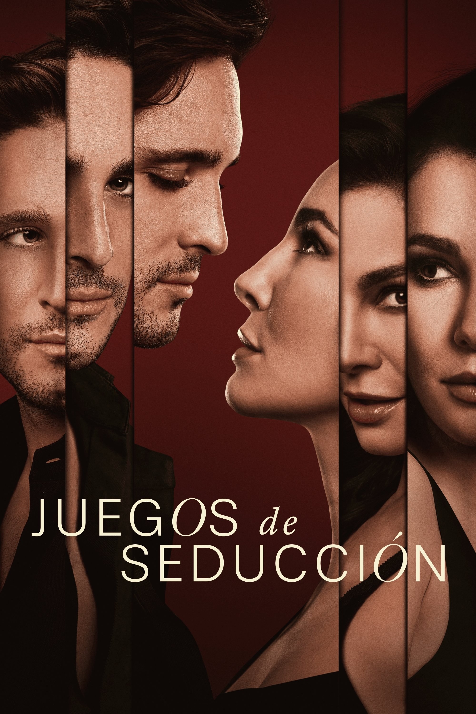 Poster de JUEGOS DE SEDUCCIÓN
