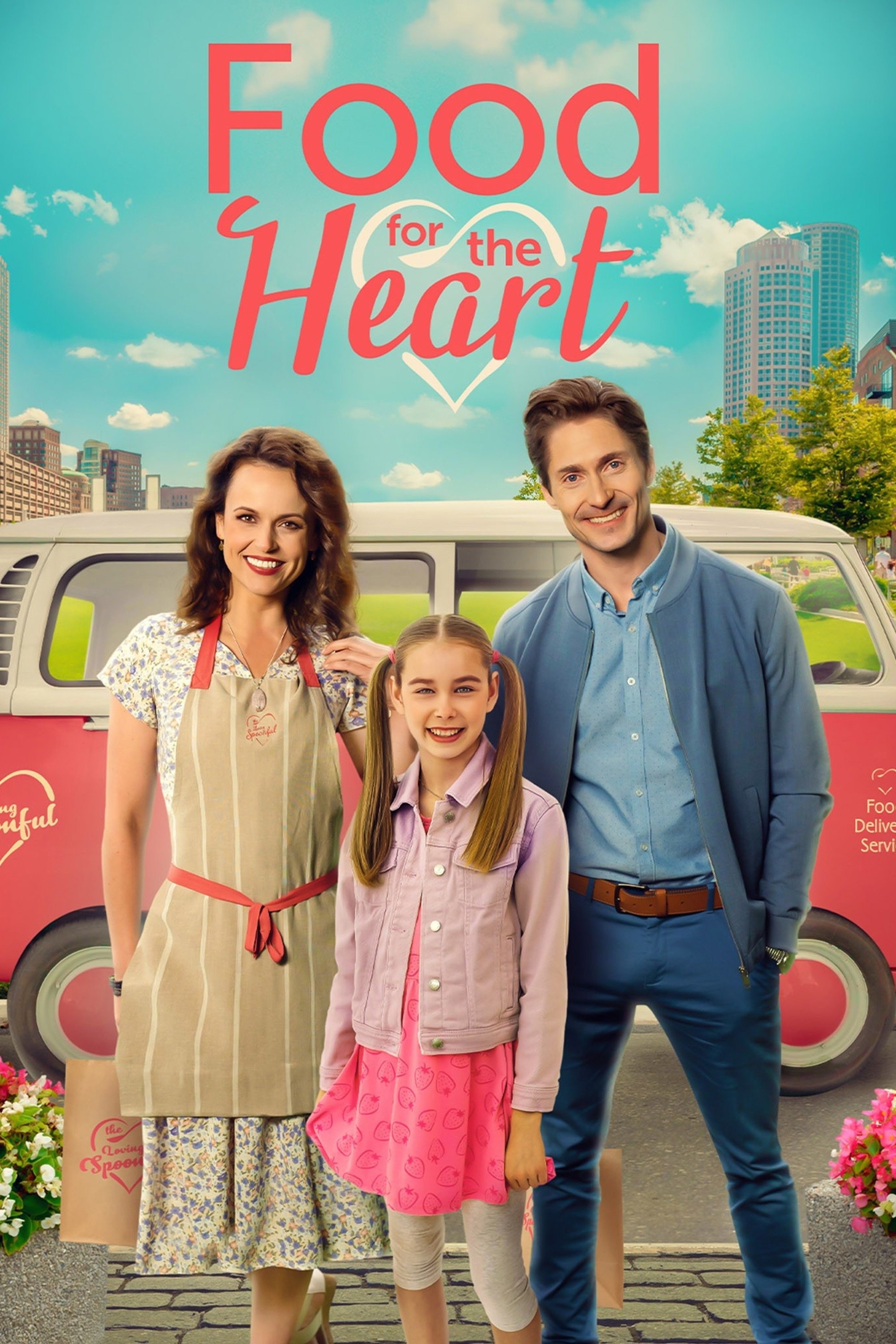 Poster de FOOD FOR THE HEART en inglés