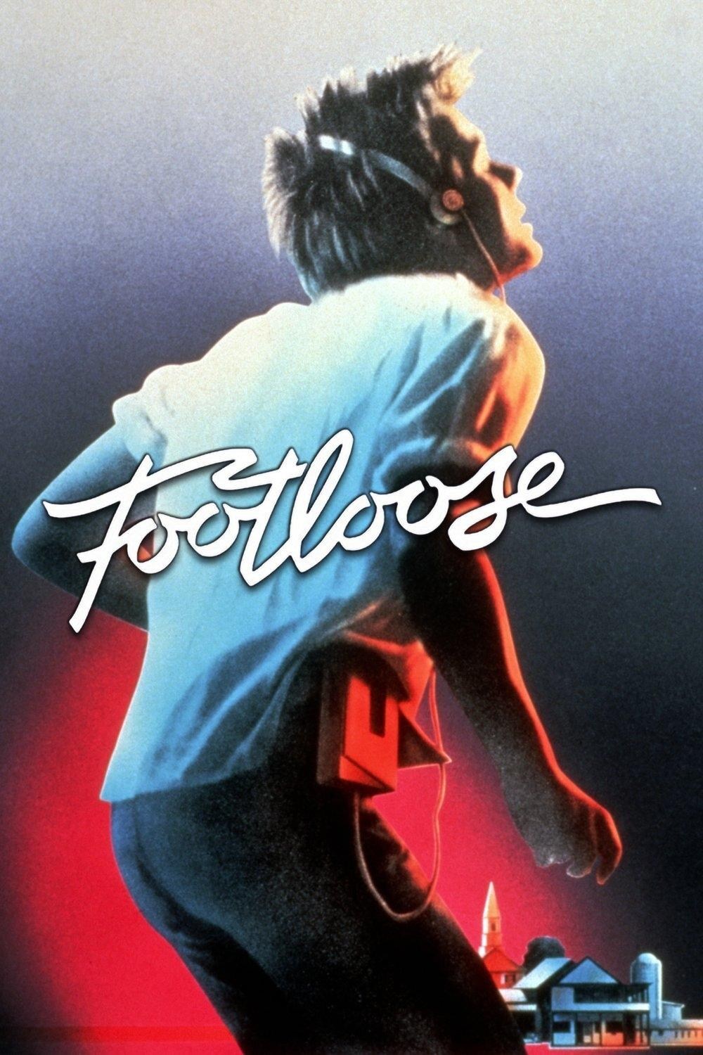Poster de FOOTLOOSE en inglés