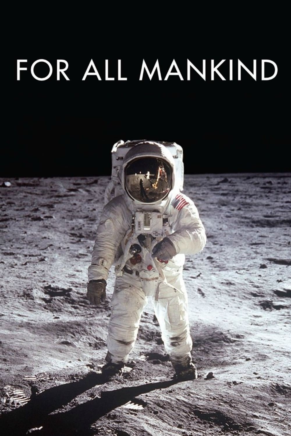 Poster de FOR ALL MANKIND en inglés