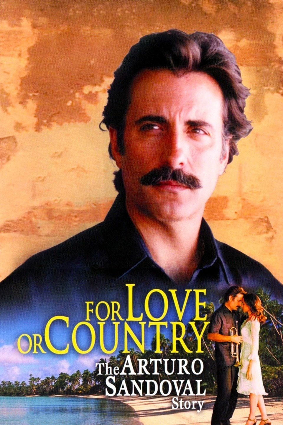 Poster de FOR LOVE OR COUNTRY: THE ARTURO SANDOVAL STORY en inglés