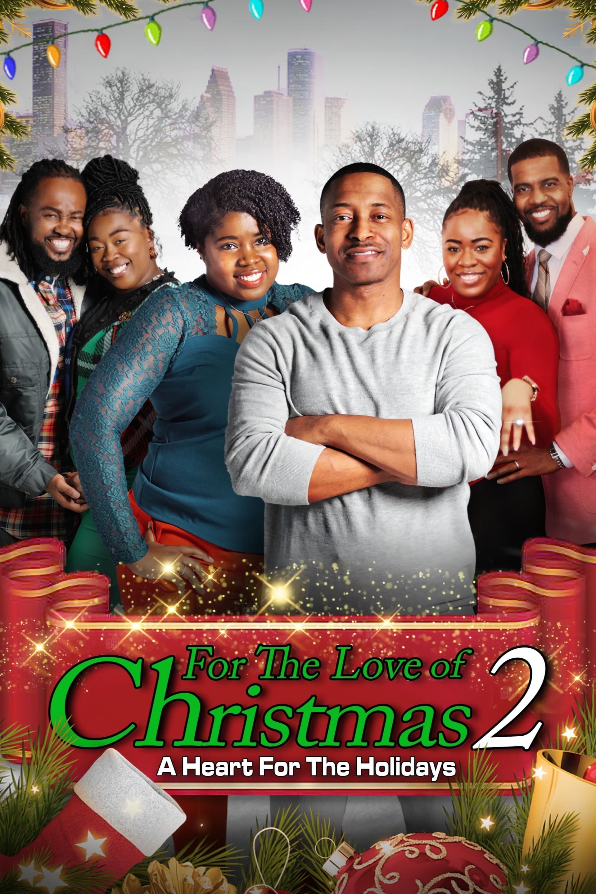 Poster de FOR THE LOVE OF CHRISTMAS 2: A HEART FOR THE HOLIDAYS en inglés
