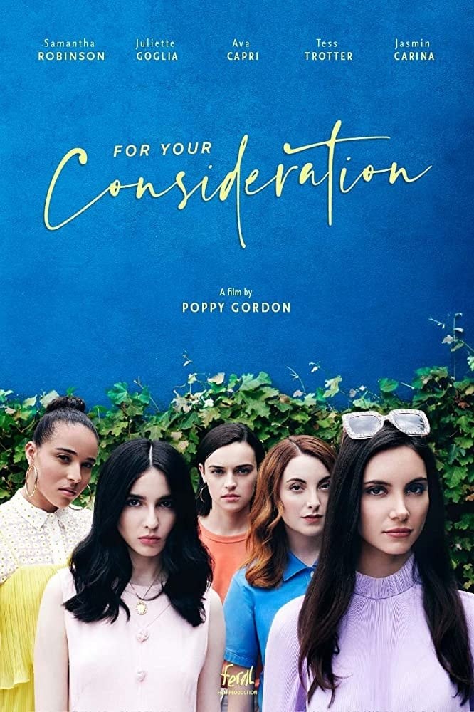 Poster de FOR YOUR CONSIDERATION