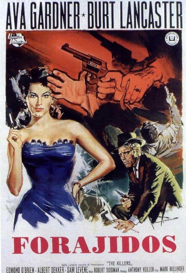 Poster de FORAJIDOS en español