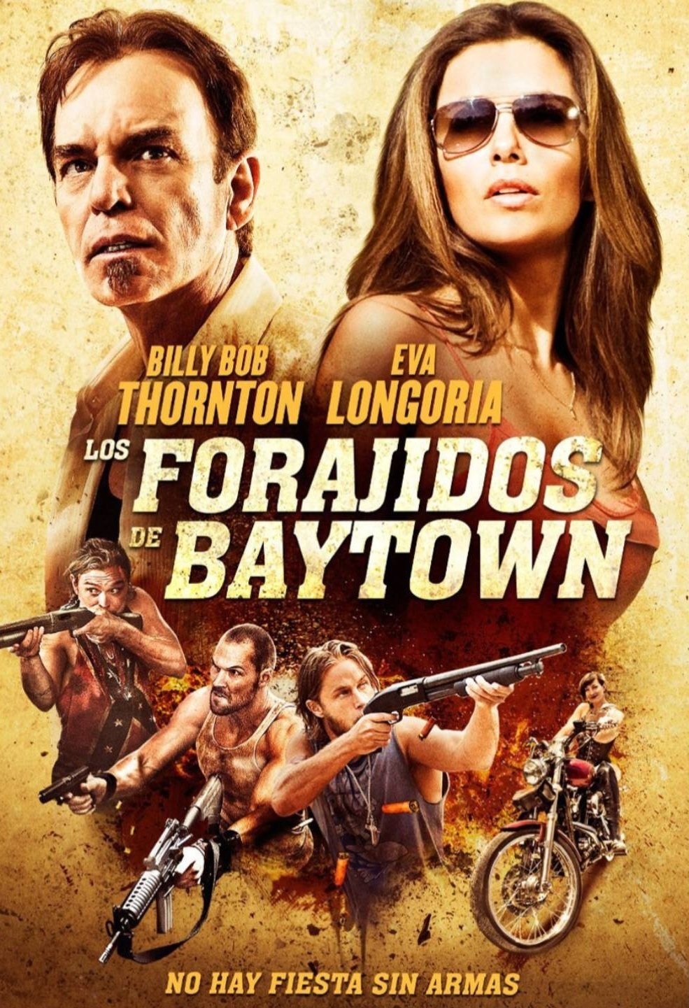 Poster de FORAJIDOS DE BAYTOWN en español