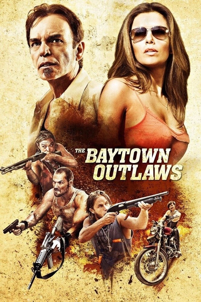 Poster de FORAJIDOS DE BAYTOWN en inglés