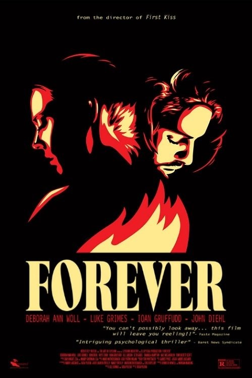 Poster de FOREVER en inglés